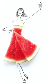 gretchen-roehrs-food-fashion-art-watermelon